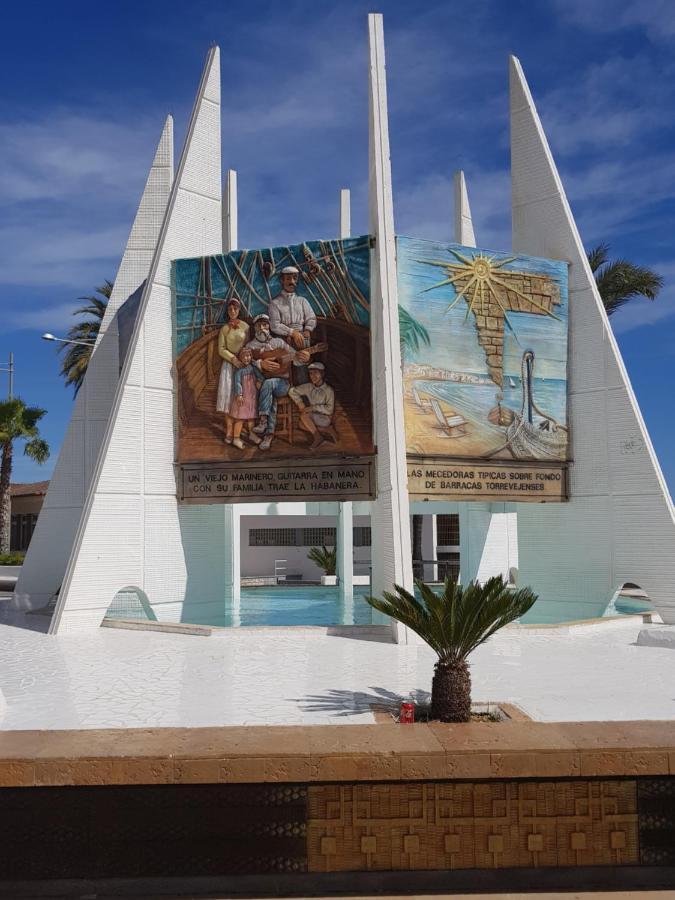 Apartament Carmen Torrevieja Exteriér fotografie